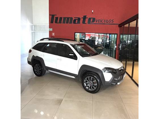 FIAT PALIO 1.8 MPI ADVENTURE WEEKEND 16V FLEX 4P MANUAL FIAT PALIO 1.8 MPI ADVENTURE WEEKEND 16V FLEX 4P MANUAL